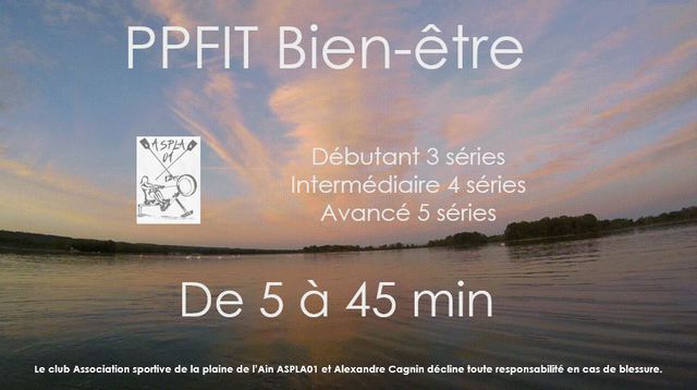 Image de l'actualité PPFIT Bien-être