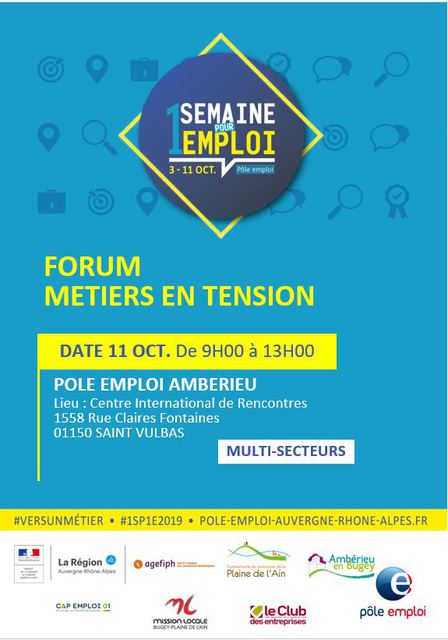Image de l'événement Forum Emploi