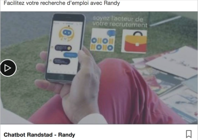 Image de l'actualité RANDY ! Une application facile à utiliser pour votre recherche d'emploi !