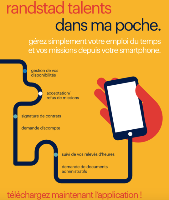 image du post NOUVELLE APPLICATION RANDSTAD TALENTS