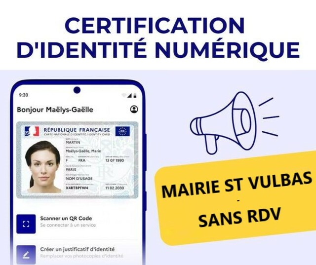 Image de l'actualité Certification de votre identité numérique à la mairie de St Vulbas