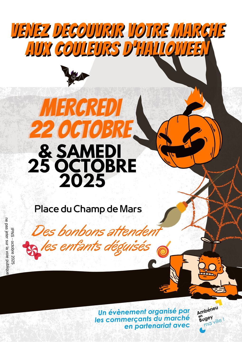 Image de l'actualité Halloween sur le marché forain