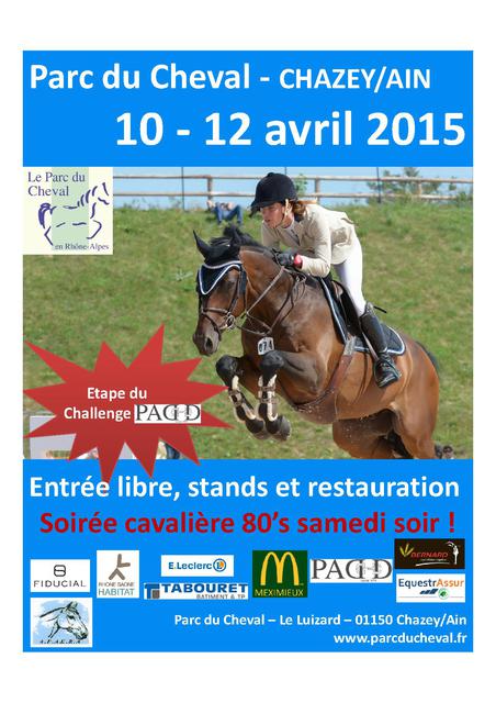 Image de l'événement Concours de Saut d'Obstacles Pro et Amateurs