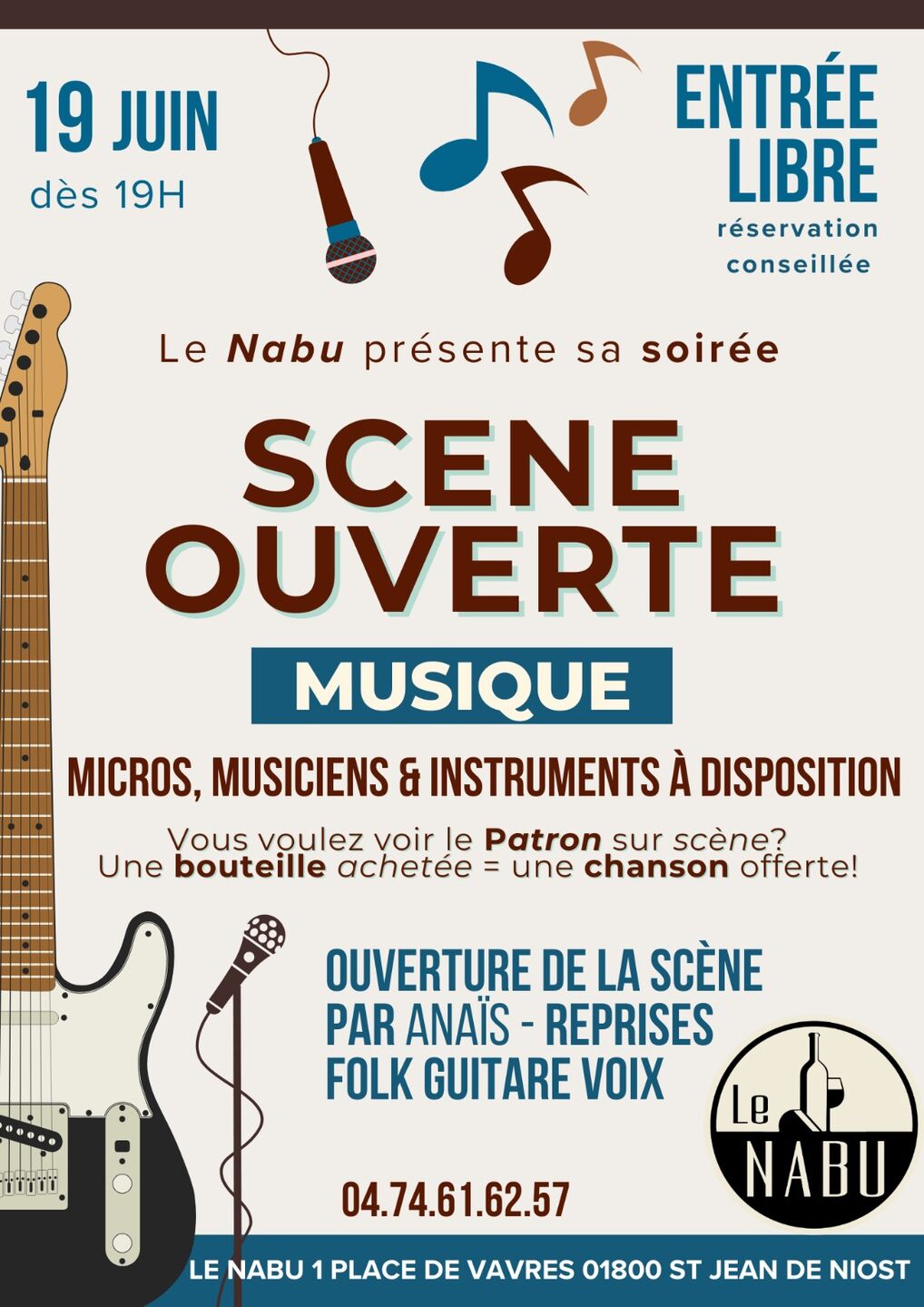 Concert 19 juin