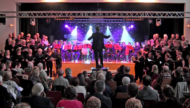 Image de l'actualité Public nombreux au concert du 13 mai dernier à Ambronay