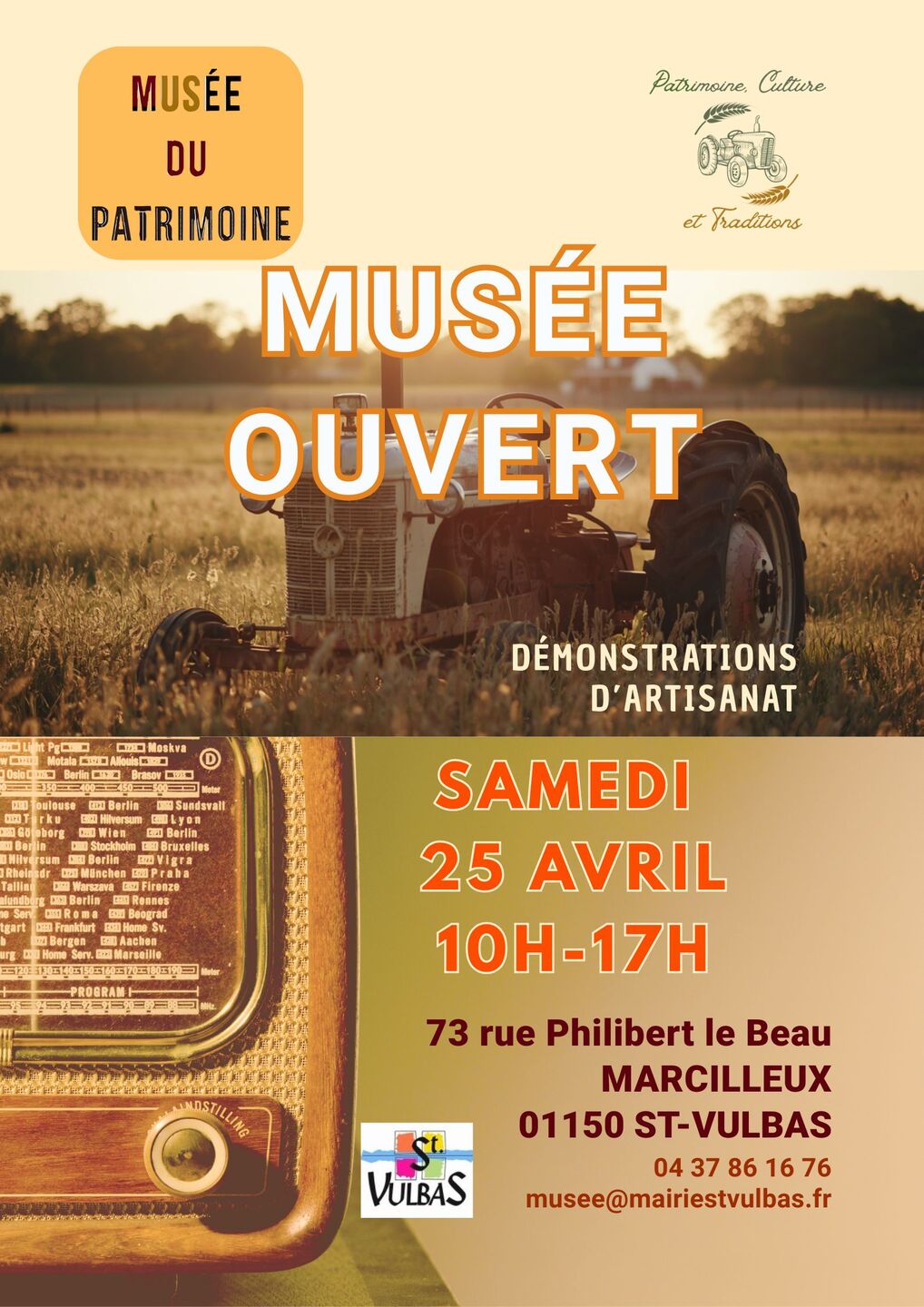 Image de l'actualité Ouverture du musée du Patrimoine