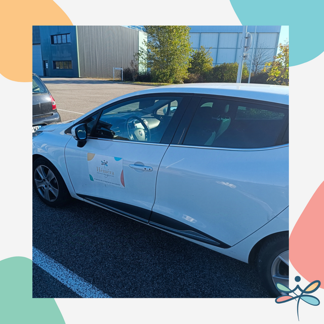 Image de l'actualité 🚗 Cette semaine, vous verrez Michaela rouler en blanc au lieu du rouge habituel!