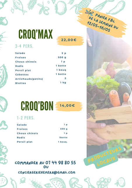 Image de l'actualité 🍓 Elles sont là… les premières fraises de la saison ! 🍓