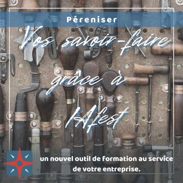 Image de l'événement L'AFEST : un nouvel outil de formation 