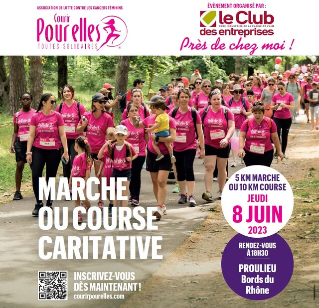 image du post Course caritative "Courrir pour elles !"