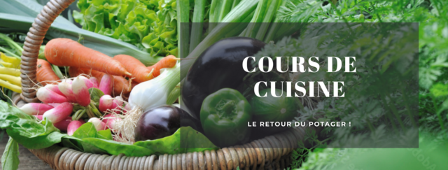 Image de l'événement Cours de cuisine : Le retour du potager