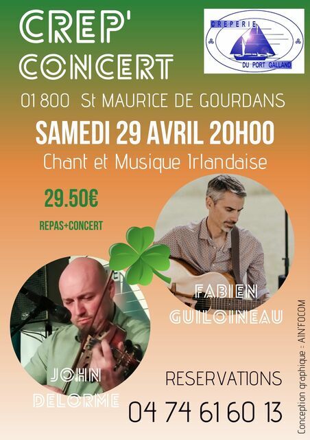 image du post Crep'concert musique et chants irlandais