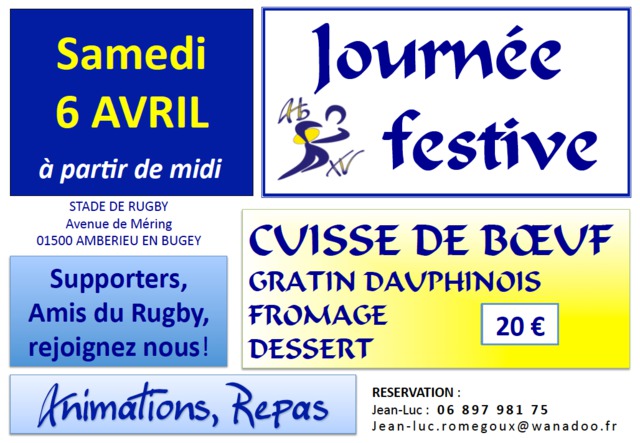 Image de l'événement Journée Festive