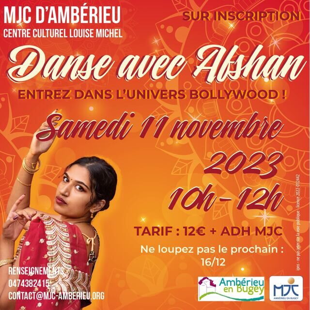 image du post Danse avec Afshan