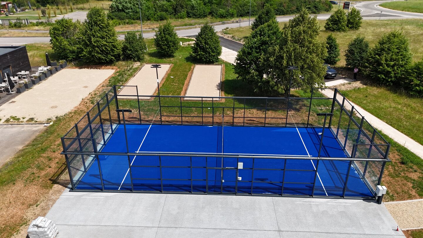 Image de l'actualité ACCÈS AU TERRAIN DE PADEL DU PIPA / PÔLE LOISIR