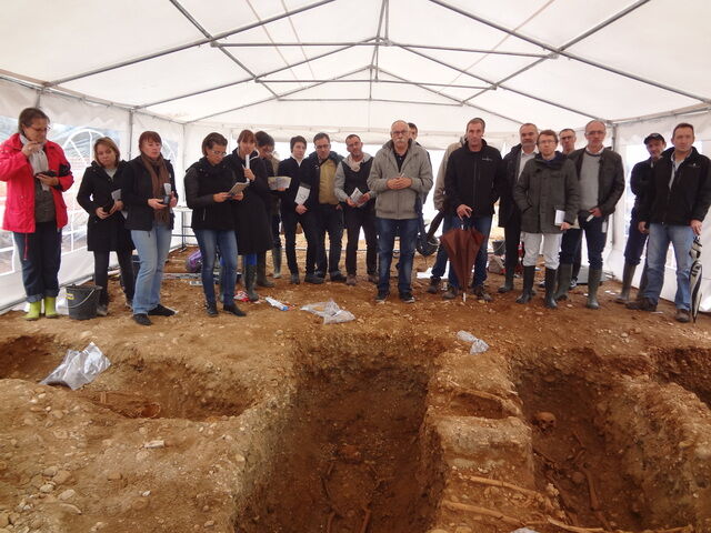 image du post Premiers résultats des fouilles archéologiques de Saint-Vulbas