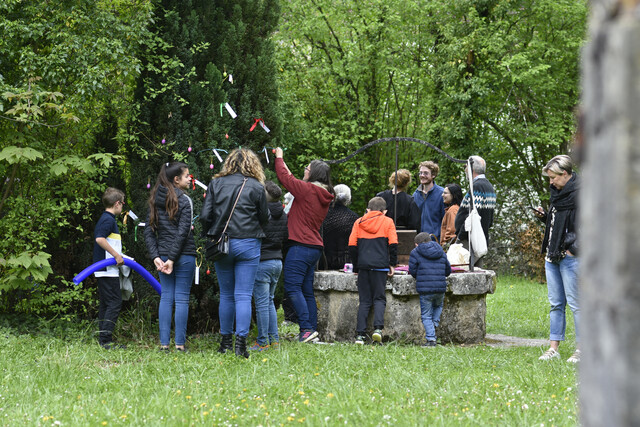 Image de l'événement Chasse aux œufs à l'Abbaye d'Ambronay