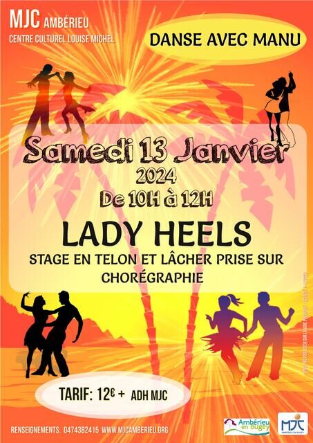 image du post Danse avec Manu : Lady Heels