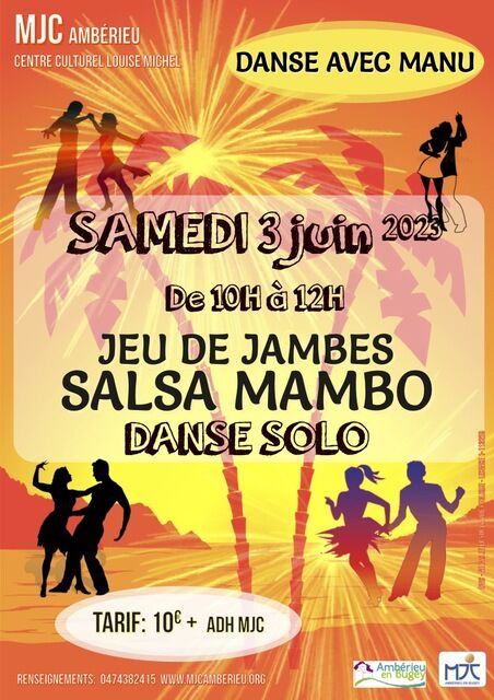 image du post Danse avec Manu