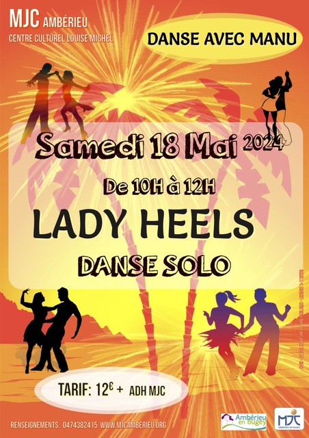 image du post Danse avec Manu : Lady Heels