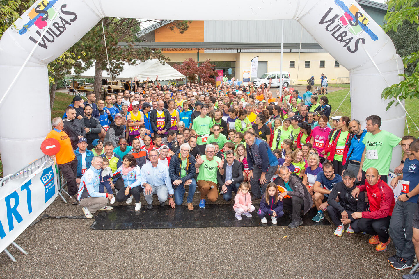Départ marathon relais 2022
