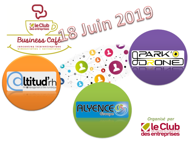 Image de l'actualité  18 JUIN  : BUSINESS CAFE avant d'attaquer  la journée 