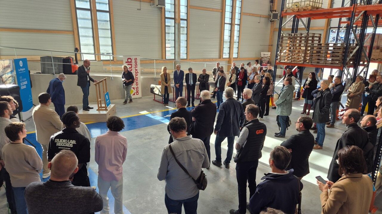 Image de l'actualité Inauguration du Pole logistique au Lycée Bérard à Ambérieu en Bugey