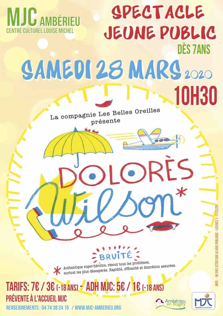 image du post Dolorès Wilson 