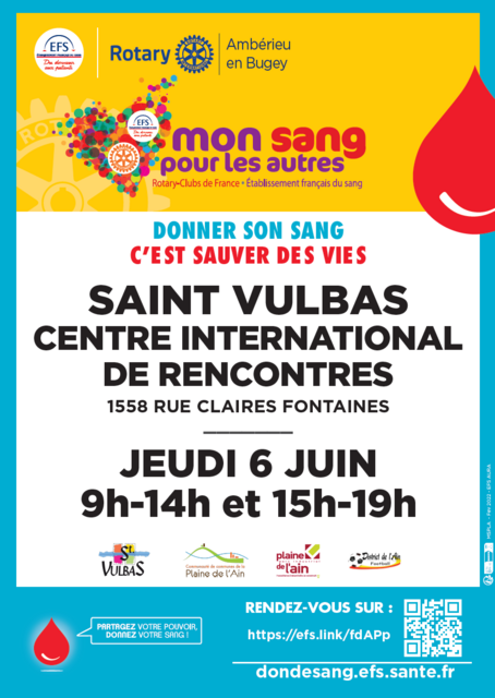 Image de l'événement Collecte de sang du PIPA
