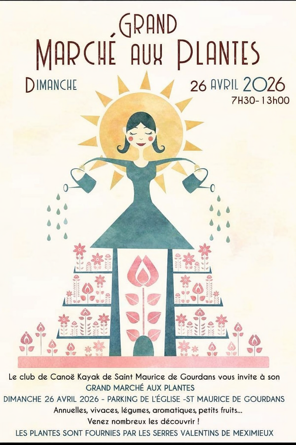 Image de l'événement Marché aux plantes CKSMG