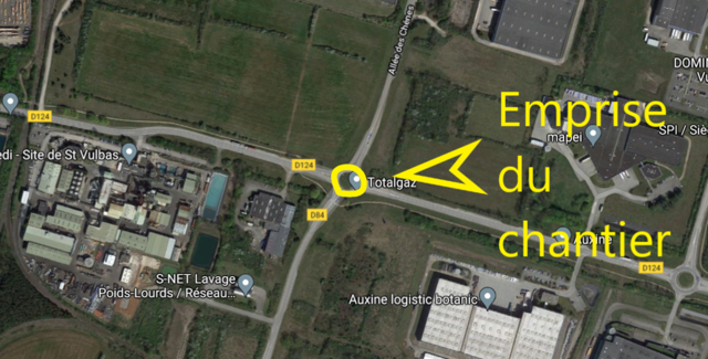Image de l'actualité TRAVAUX PIPA DU 29/06 AU 2/07/21
