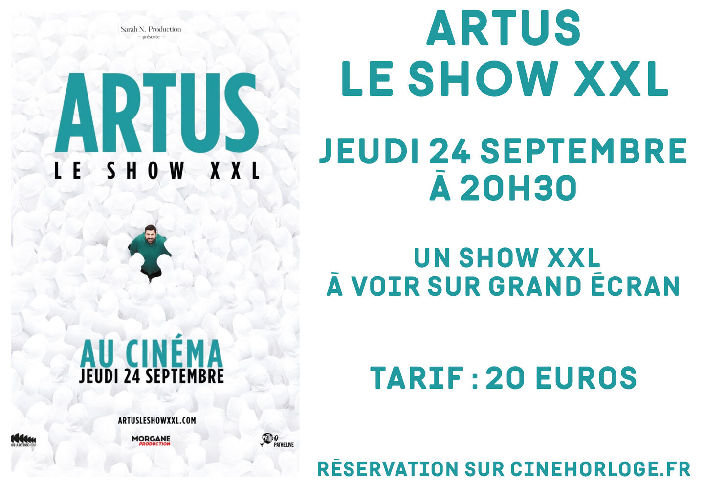 Image de l'actualité Artus le show XXL
