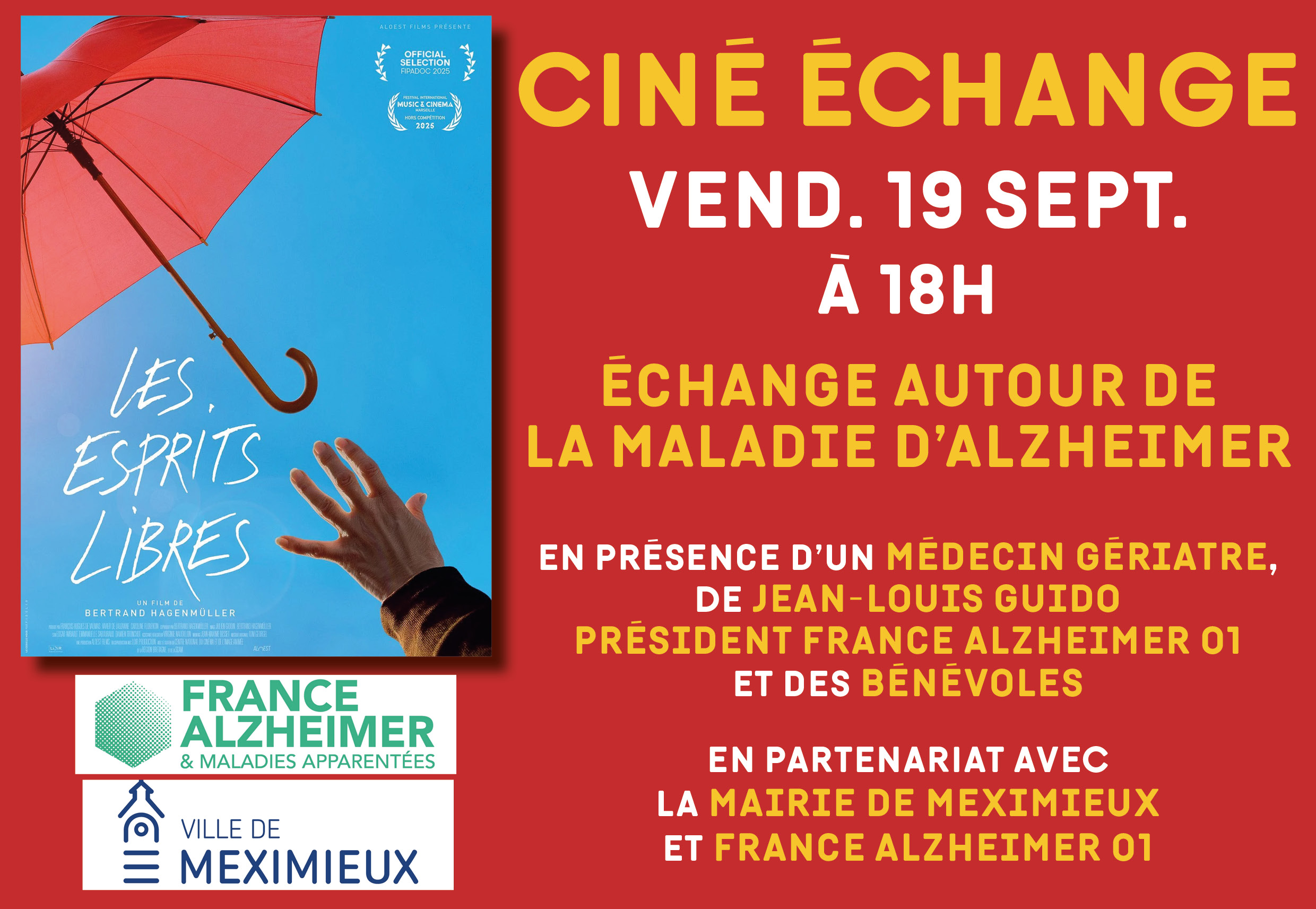 Image de l'actualité Ciné échange – les esprits libres