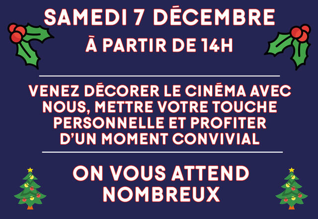 image du post  Décore le cinéma