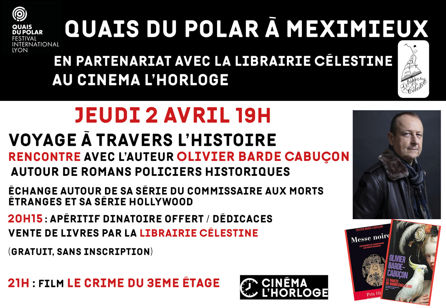 Image de l'actualité Quais du Polar Meximieux