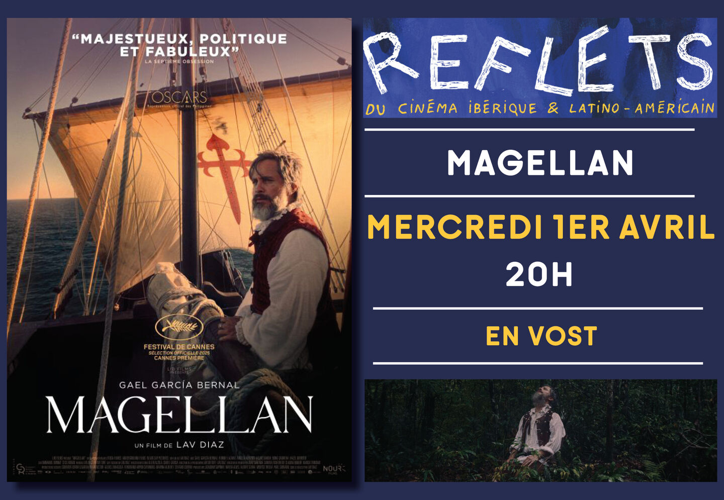 Image de l'actualité 42ème Reflets du Cinéma Ibérique & Latino-Américain