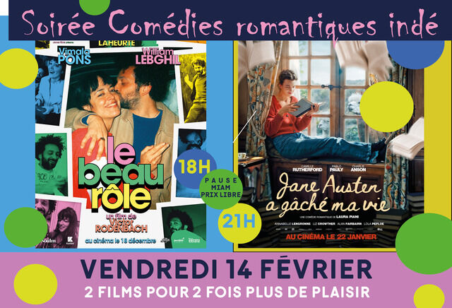 image du post Soirée comedies romantique indé