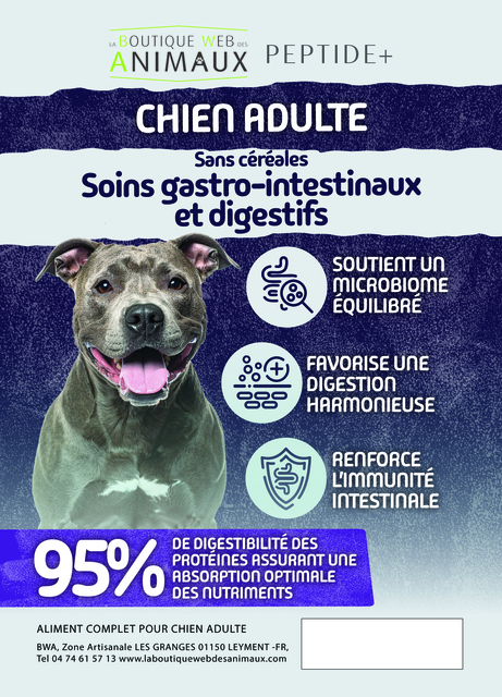 Image de l'actualité nouveau : une gamme de croquettes CHIEN à vocation thérapeutique