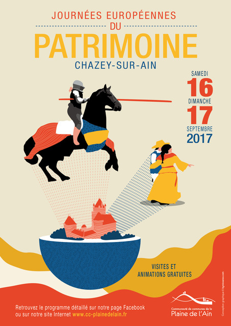 Image de l'événement Journées du patrimoine Château de Chazey sur Ain