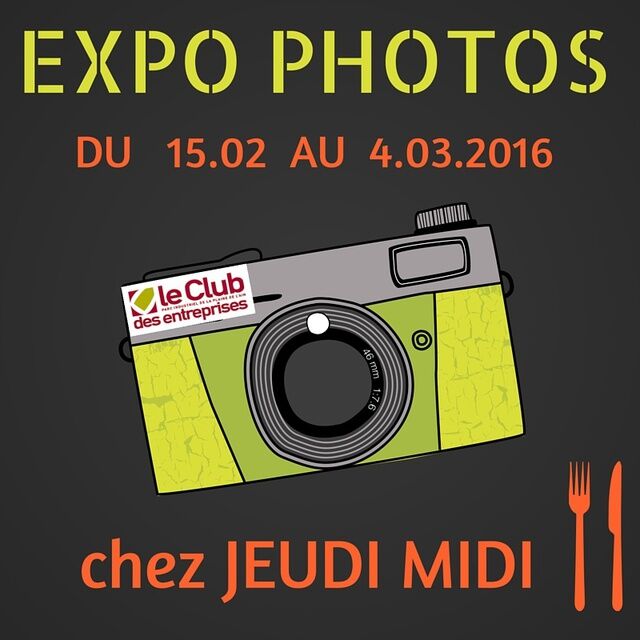 image du post Le Club des Entreprises s'expose chez Jeudi Midi