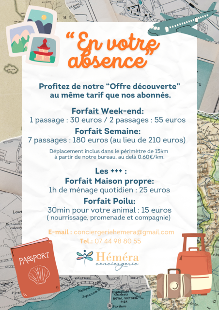 image du post “En votre absence”