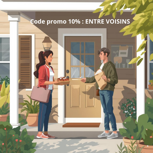 Image de l'actualité VO TECH SARL Code promo 10% : ENTRE VOISINS