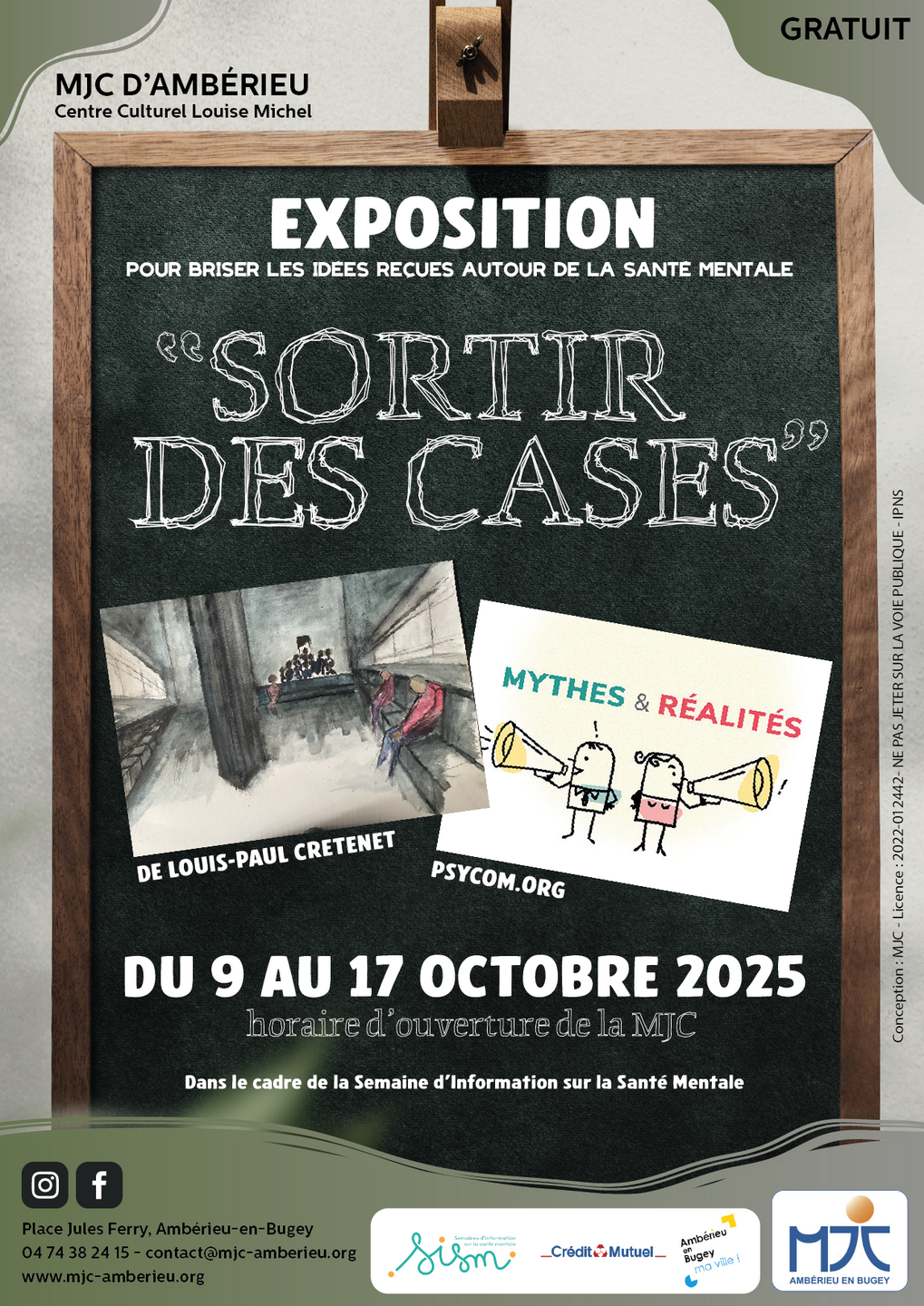 Image de l'événement « Sortir des cases »