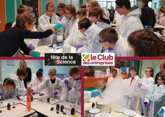 image du post Retour sur la Fête de la Science 2019 à Saint-Vulbas