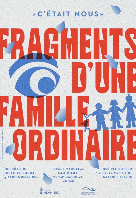 Image de l'événement C'était nous, fragments d'une famille ordinaire