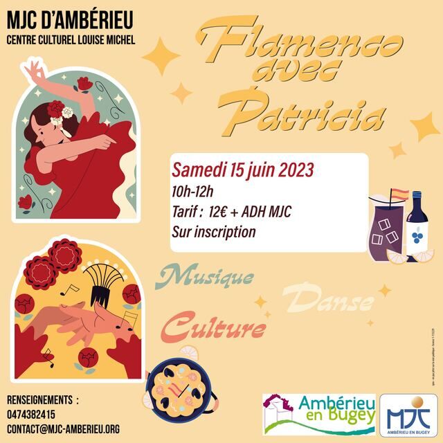 image du post Flamenco avec Patricia