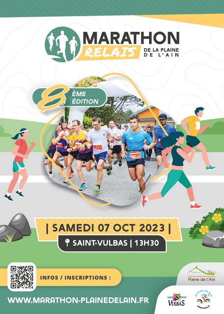 Image de l'actualité Marathon Relais de la Plaine de l'Ain