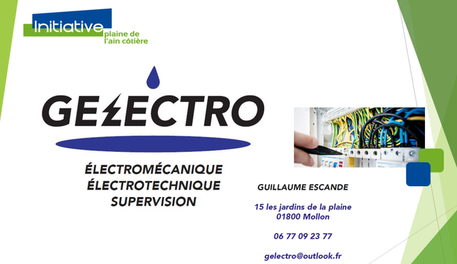 image du post NOUVEAU LAURÉAT - GELECTRO