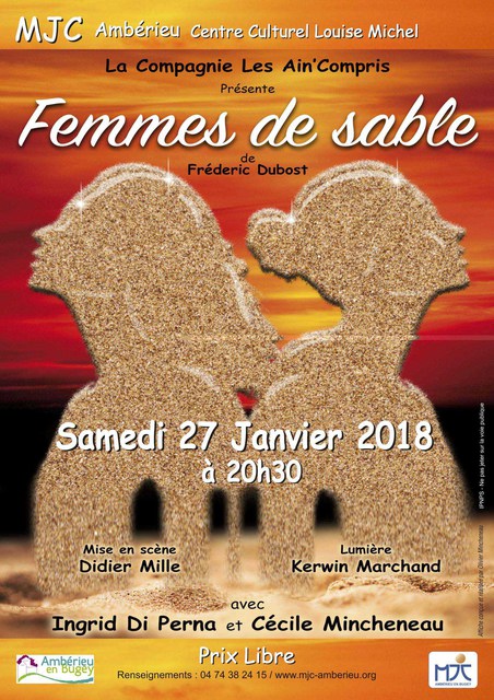 Image de l'actualité Femmes de Sable de Frédéric Dubost
