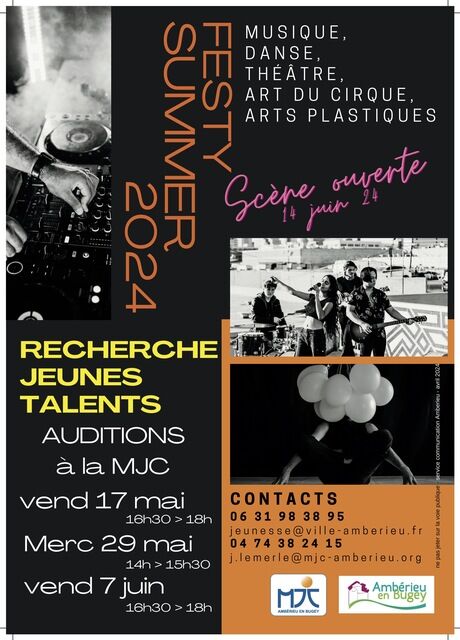 image du post Audition Festy Summer